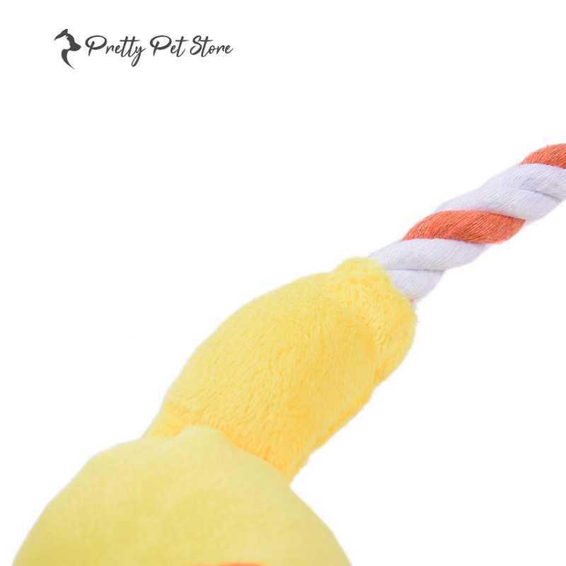 Plush Dog Circular Chewing Toy Dogs Toys 