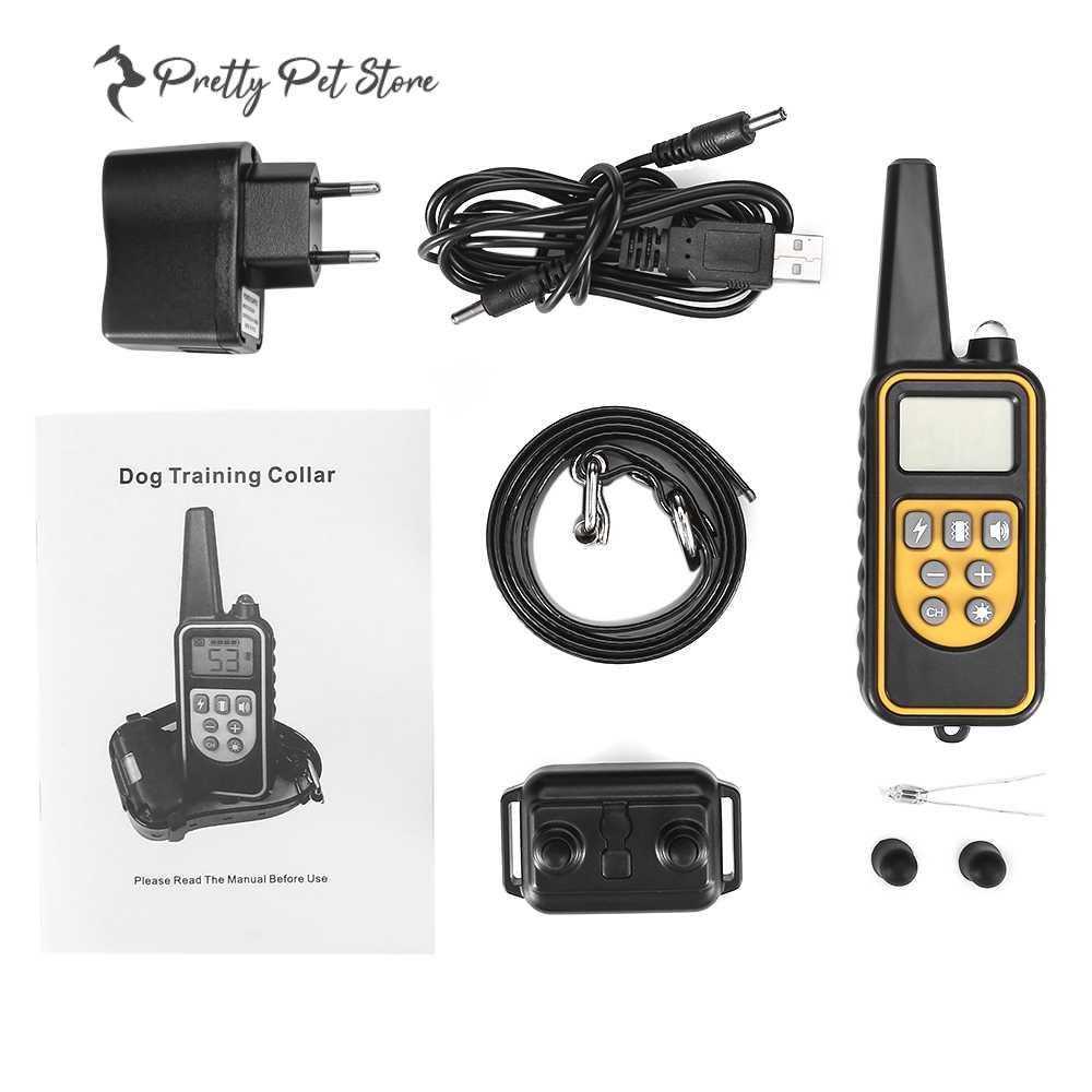 Waterproof Electric Dog Training Collar