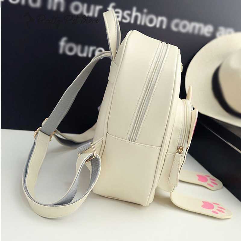 Women's Cute Cat Backpack Bags & Wallets For Pet Fans 