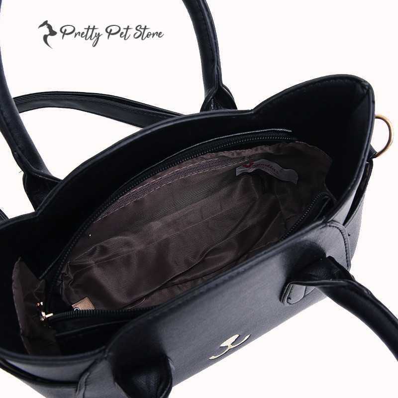 Women's Cute Cat Shaped Tote Bag Bags & Wallets For Pet Fans 