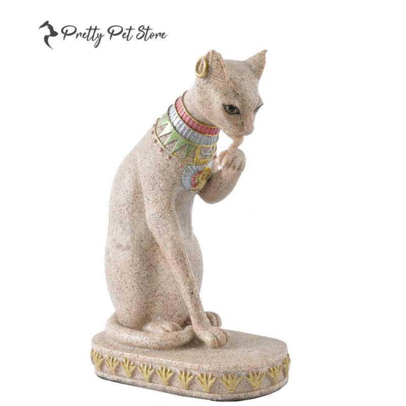 egyptian cat figurine