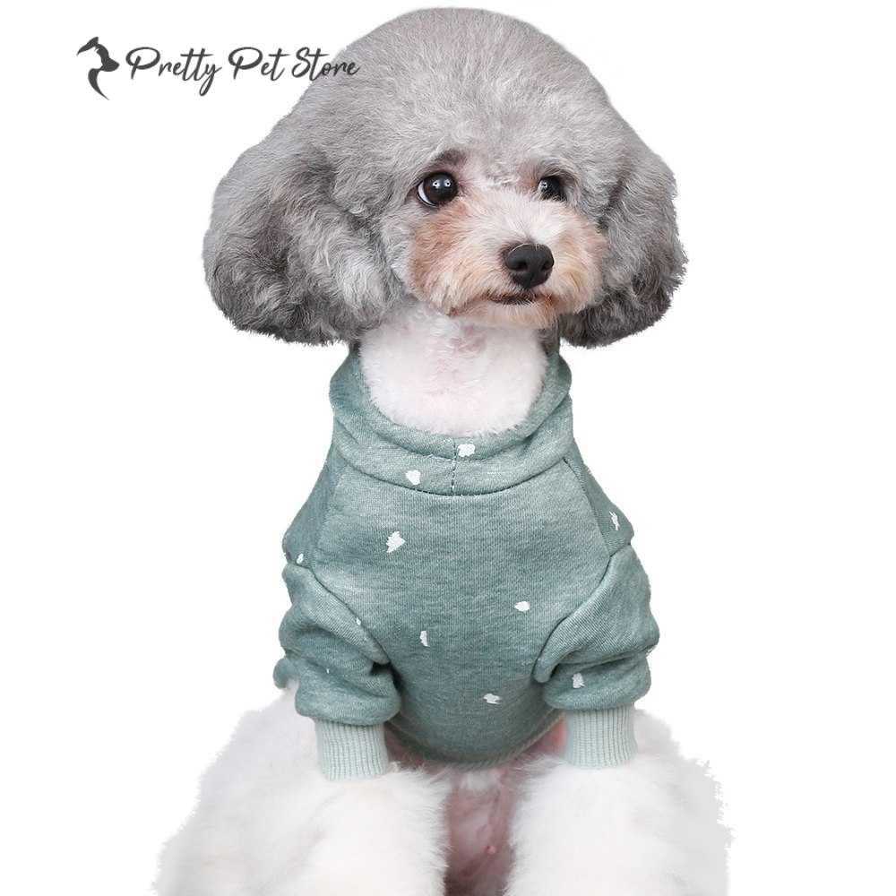 Warm Hoodies for Small Pet Cats Clothing 
