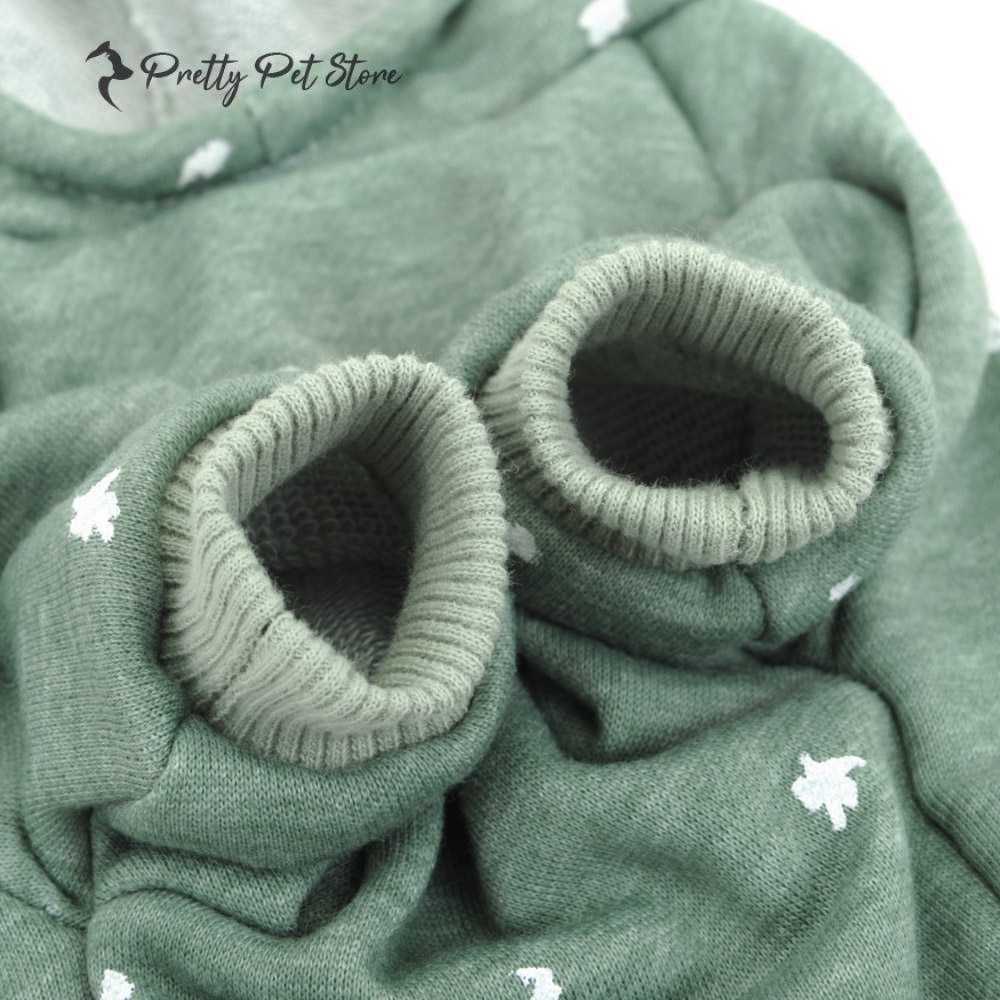 Warm Hoodies for Small Pet Cats Clothing 