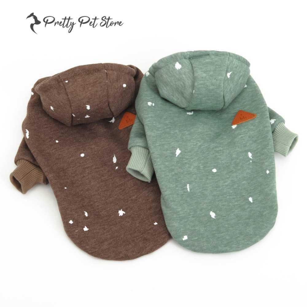 Warm Hoodies for Small Pet Cats Clothing 