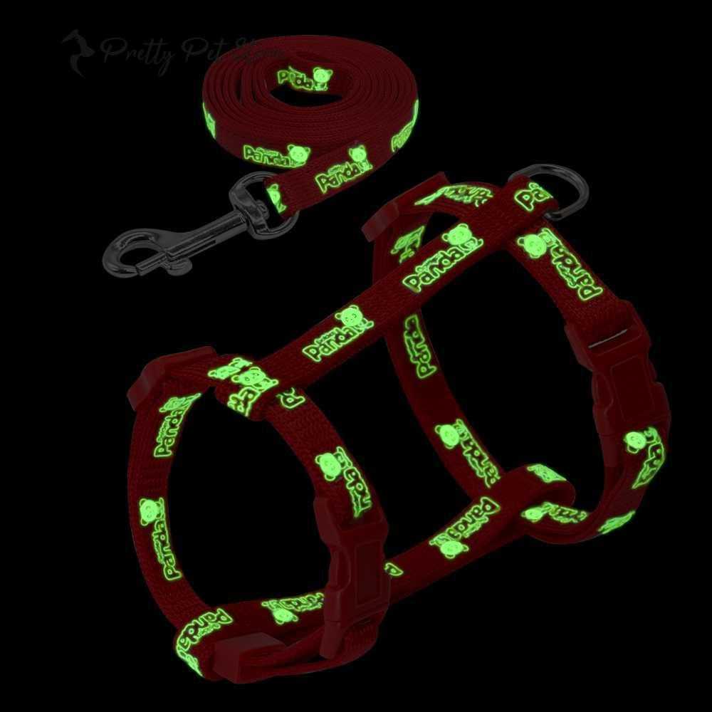 Cat's Luminous Harness And Leash Set Cats Collars, Harnesses & Leashes 