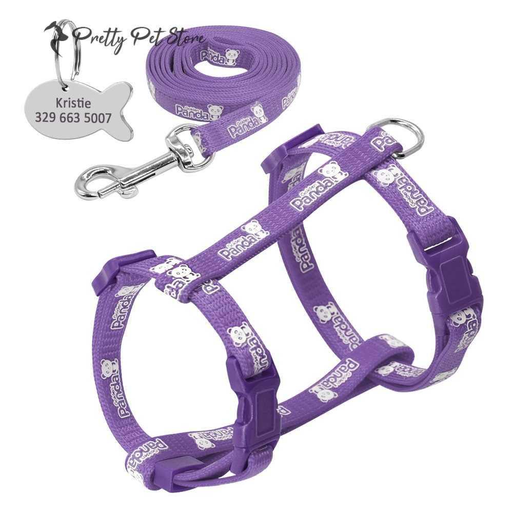 Cat's Luminous Harness And Leash Set Cats Collars, Harnesses & Leashes 