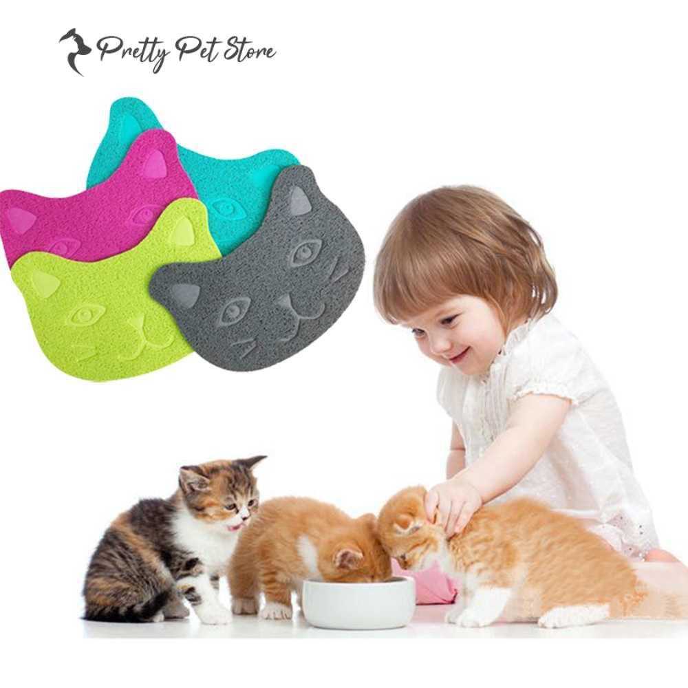 Charming Feeding Mat For Pets Cats Feeding & Watering Accessories 
