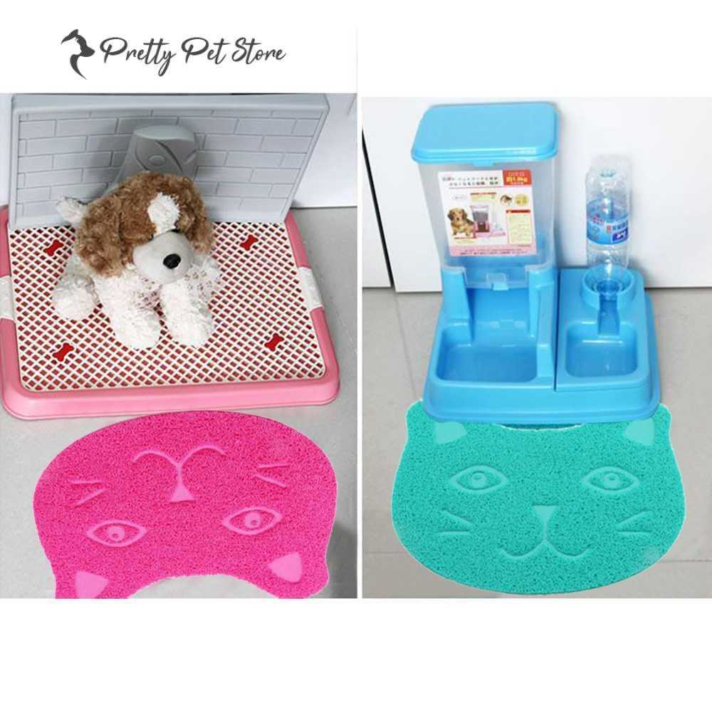 Charming Feeding Mat For Pets Cats Feeding & Watering Accessories 