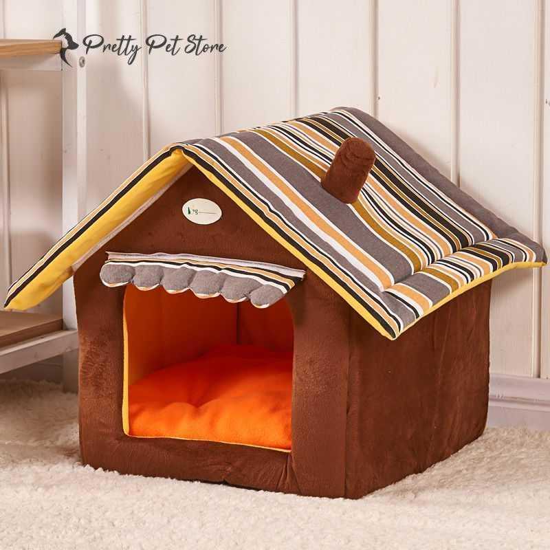 Dogs Bed with Removable Roof