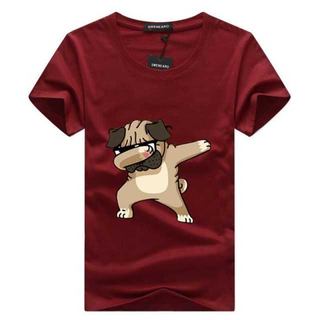 mens dog t shirt