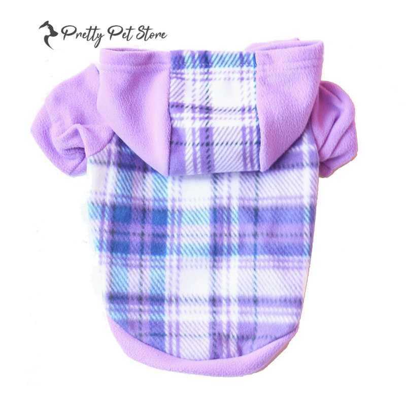 Pet's Winter Warm Fleece Hoodies Clothing Dogs 