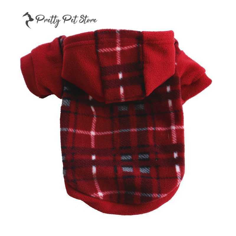 Pet's Winter Warm Fleece Hoodies Clothing Dogs 