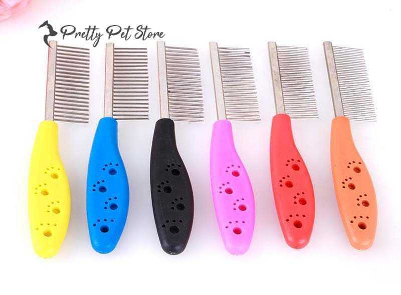 Stainless Steel Pet's Comb Dogs Grooming & Care 
