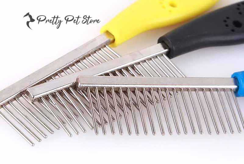 Stainless Steel Pet's Comb Dogs Grooming & Care 