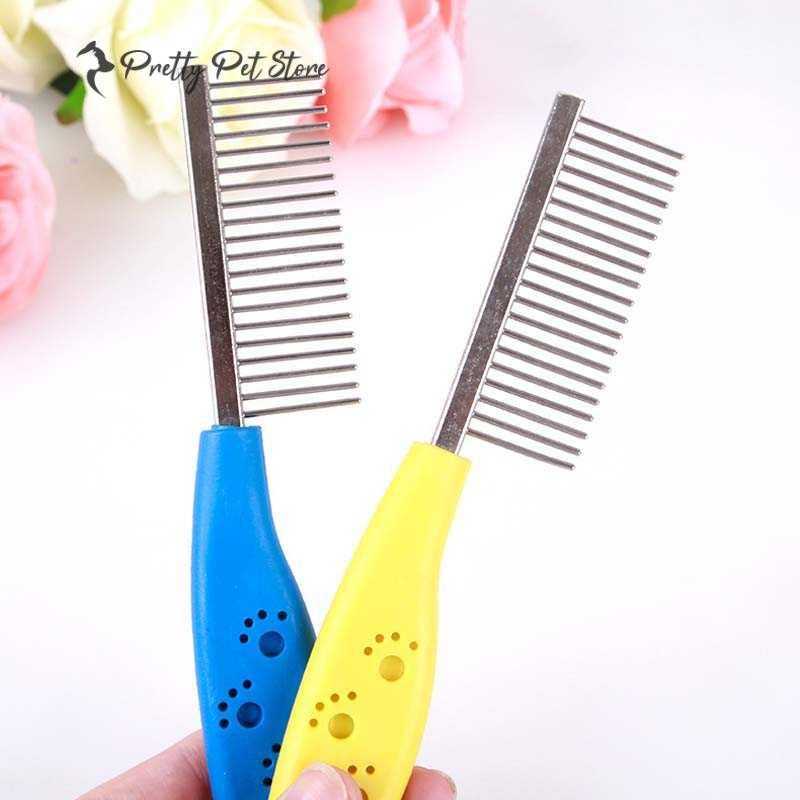 Stainless Steel Pet's Comb Dogs Grooming & Care 