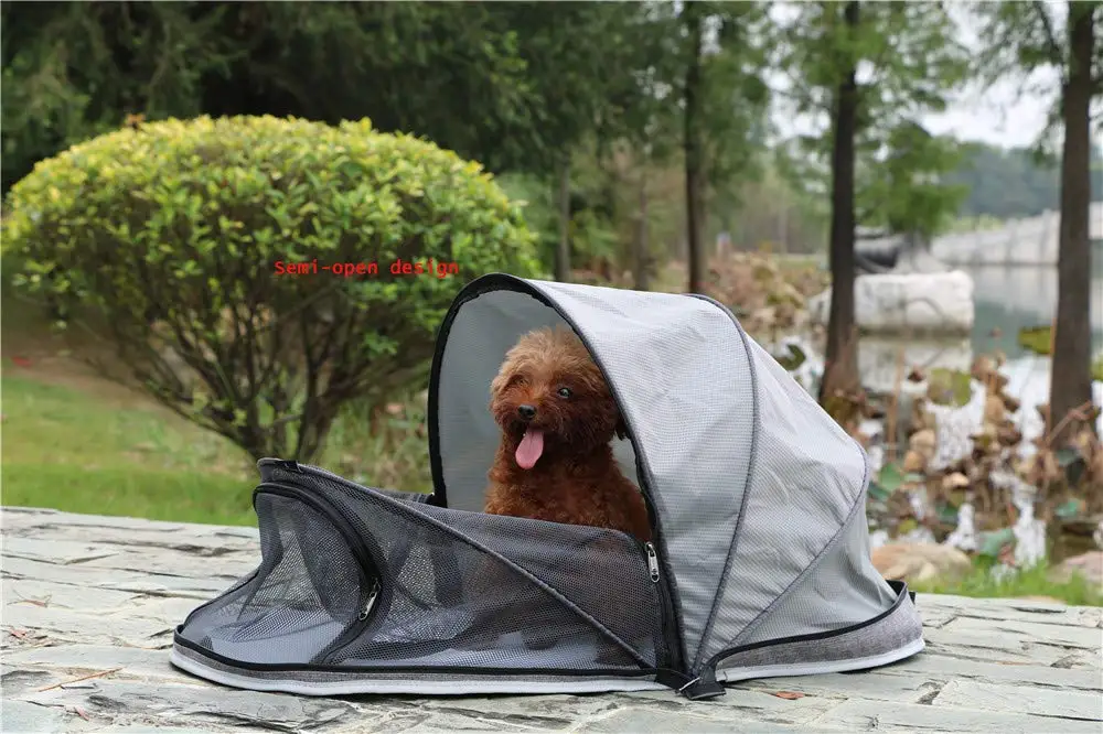 Tienda para perros, parque infantil plegable portátil, caseta de ejercicio para perros, cubierta de malla extraíble para interiores y exteriores, cama para perros, conejos y gatos