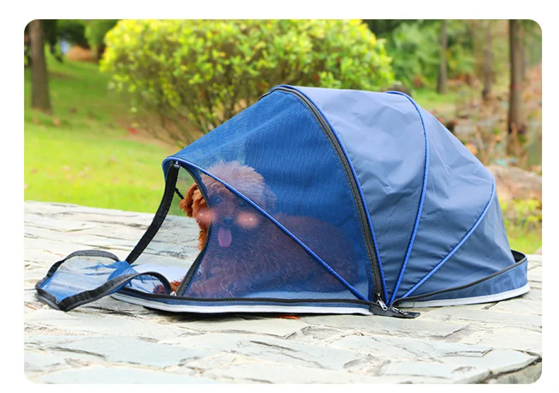 Tienda para perros, parque infantil plegable portátil, caseta de ejercicio para perros, cubierta de malla extraíble para interiores y exteriores, cama para perros, conejos y gatos