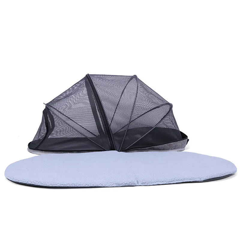 Tienda para perros, parque infantil plegable portátil, caseta de ejercicio para perros, cubierta de malla extraíble para interiores y exteriores, cama para perros, conejos y gatos